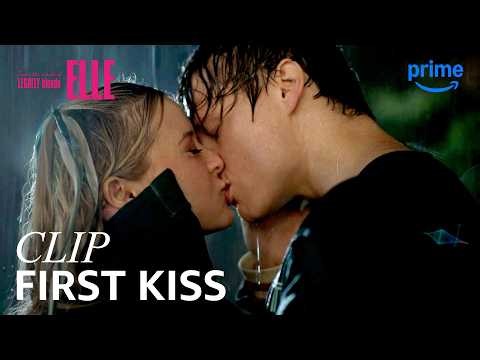 Elle Woods' First Kiss | Elle | Clip | Prime Video