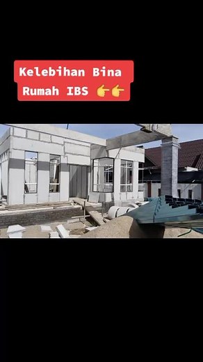 Jom bina rumah atas tanah sendiri dengan Sistem IBS 🏠🏠 #fyp#binarumahatastanahsendiri#rumahibs#ibskelantan#rumahmurah#kontraktorkelantan