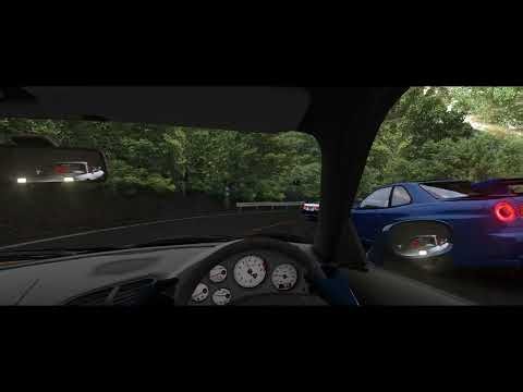 Assetto Corsa VR Touge Battle Mt Akina - PURE ADRENALINE