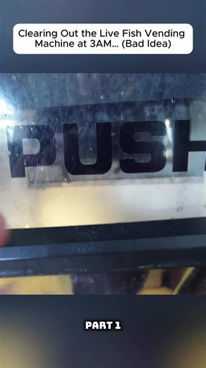 Creepy Fish Haul from the Live Vending Machine