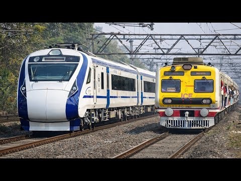 🔥 17 Amazing Trains in One Video | Vande Bharat, Express & Local Full Action! 🚆