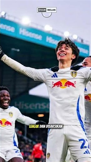 GOAL DEBUTNYA DI PREMIERE LEAGUE DI SAKSIKAN OLEH SANG GURU, INILAH KISAH AO TANAKA #beritabola