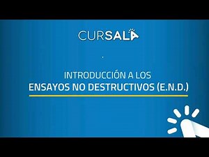 Clase abierta de Ensayos no destructivos