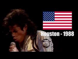 Michael Jackson | Another Part Of Me - Live in Houston, 1988 (Enhanced)