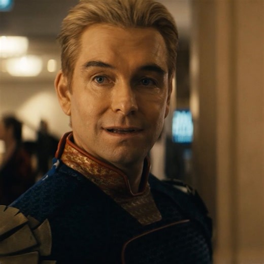 Homelander loves a pep talk. The Boys Season 4 is now streaming on Prime Video. | Amazon Prime Video