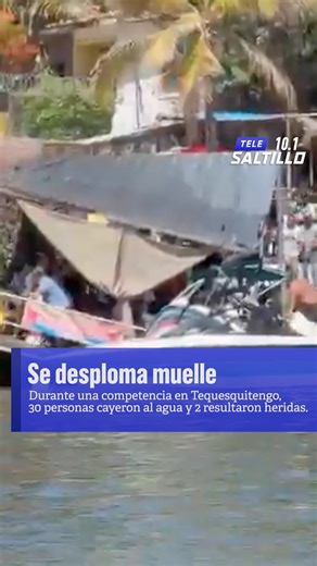 15K views · 77 reactions | Se desploma muelle en el lago de...