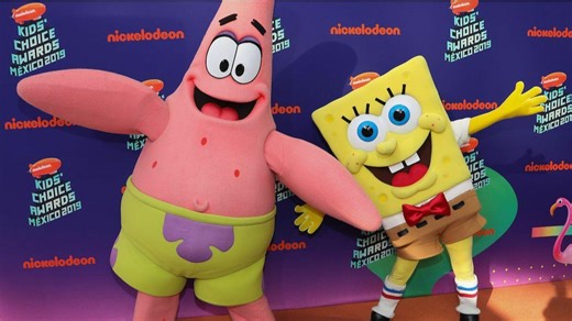 Fast Food Chain's 'SpongeBob' Krabby Patty Meal Unveiled