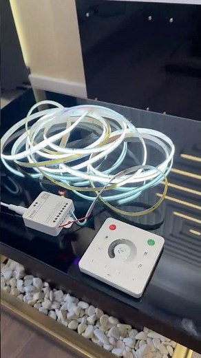 Addressable LED strip