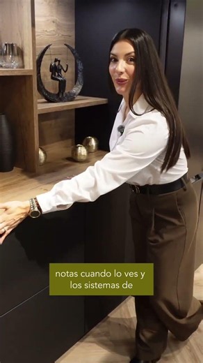 ✨ Is it worth paying more for a handleless kitchen? #Èggococinas #HandlelessKitchens