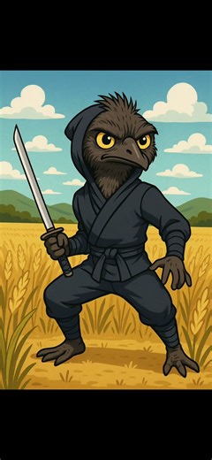 The Great Emu War: When Birds Beat the Army 😳#shorts