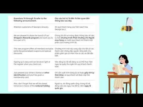 TOEIC ETS 2026 TEST 09 74 76 +SCRIPT