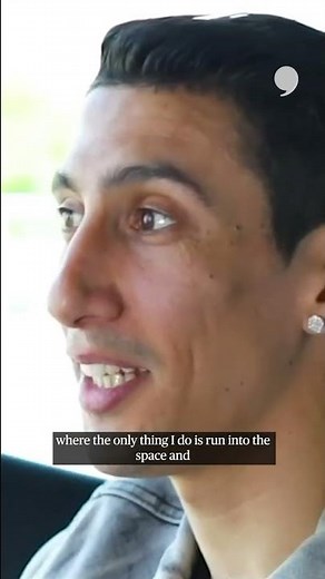 Lionel Messi... Let Di Maria Explain His Magic