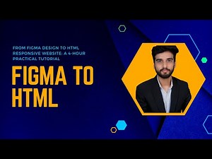 Convert Figma Design to HTML Full Responsive in 4 Hours: A Hands-On Tutorial