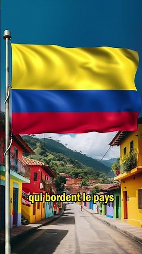 COLOMBIE : l'histoire de son drapeau