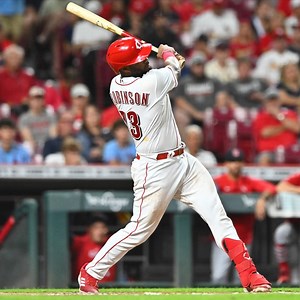 115K views · 4.9K reactions | Congrats on your first career homer, Chuckie Robinson❗ | Cincinnati Reds | Facebook