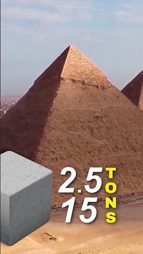 How Long Would It Take to Build the Pyramids Today?