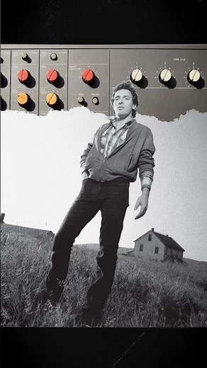 Nebraska’s raw sound wasn’t a choice—it was a feeling.