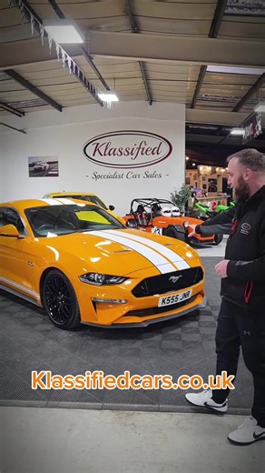 Ford Mustang V8 Now for Sale at Klassified Cars