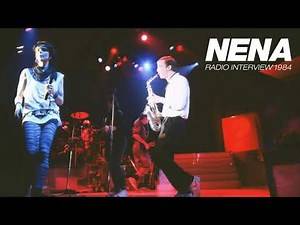 NENA - Radio Interview (05.04.1984)