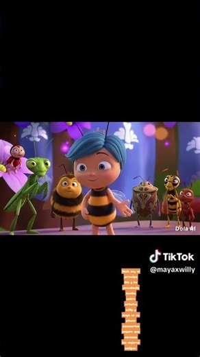 Maya the Bee Lost Episode Dola.ai OST: Violet the Bee Theme Song