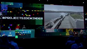 フラットに見えるVR動画が立体的に！？深度マップを生成して、映っているものを3次元的に見せています。https://adobe.ly/2A7AxfT #AdobeMAX #projectsidewinder | Adobe Creative Cloud