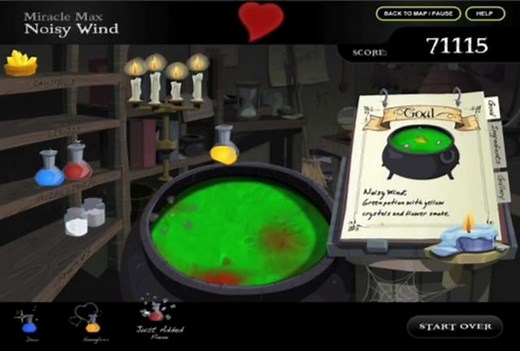 The Princess Bride Game Trailer