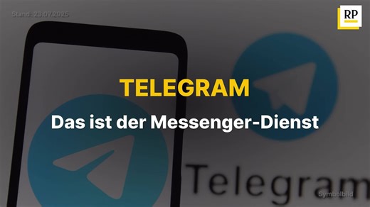 Telegram: Das ist der Messenger-Dienst