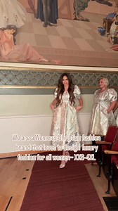 We are a Christian fashion brand that designs the most luxurious dresses, including plus sizes! We are hoping this lands on your page & we can be friends! | DM Fashion