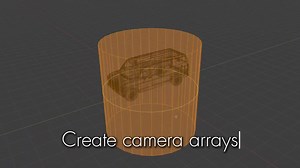 Olli Huttunen is working on a Blender tool that streamlines the conversion of pre-rendered 3D models into 3D Gaussian Splats, allowing for the creation of Camera Arrays from any object. Details: https://80.lv/articles/this-blender-tool-simplifies-3d-model-to-3dgs-conversion/ | 80 Level