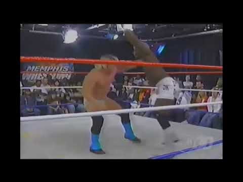 Cassidy Riley vs Derrick King - Rhythm & Bruise Wrestling TV Memphis, Tennessee 3/26/2005