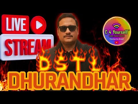 DSTL DHURANDHAR LIVE 🔥 | AKTU DSTL Exam 2025–26 | Full Paper Solution