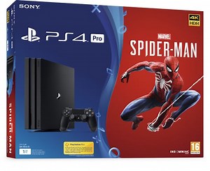 Sony PS4 Playstation 4 Pro | Spider-Man