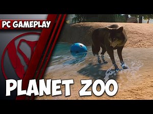 Planet Zoo Gameplay PC | 1440p HD | Max Settings