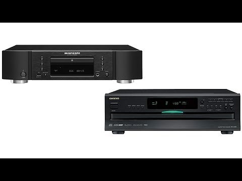 CD Players : Top 5 Best CD Players Reviews