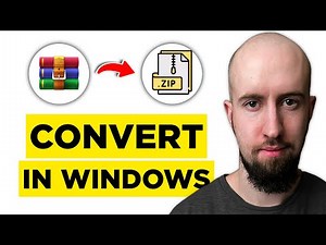 How To Convert RAR to ZIP File in Windows 10 & 11 (2026) - Step by Step Guide