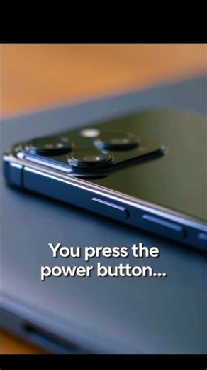 What Happens When You Press the Power Button? 📱⚡