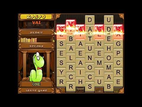 BookWorm Deluxe 1 - Action Mode