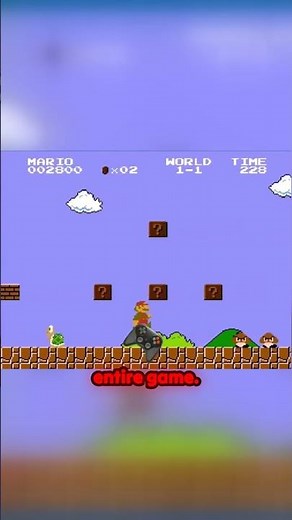 Ever wondered how games guide you? 🤔 Discover the genius of Super Mario Bros. level design!