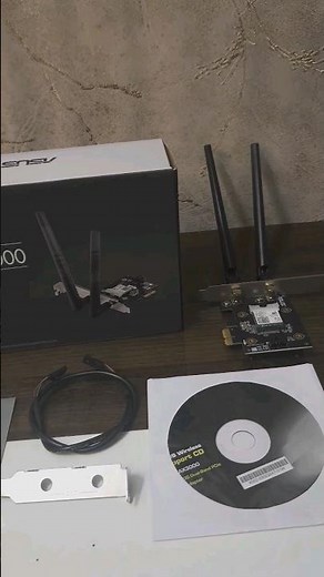 Asus WiFi 6 PCI-E Adapter