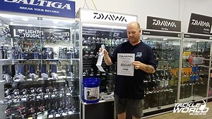 Tackle World Adelaide Metro's Daiwa In-Store Giveaway Competition Draw! Congratulations to the three winners from last week's Daiwa giveaway for this month. We'll be in contact with you shortly! Thank you to everyone who entered last week. To be in the running for the final week, simply purchase *any* Daiwa branded product in-store. *All* Daiwa purchases over the course of this week and Easter weekend will receive 1x entry for our massive final Daiwa giveaway for the month! The lucky winners in 