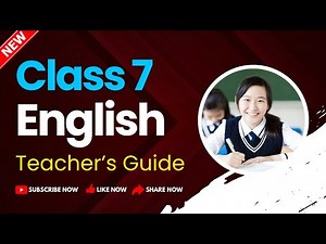 Class 7 English Teacher's Guide | New Course |