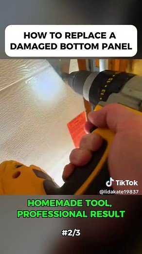DIY Guide: Replacing a Damaged Garage Door Panel