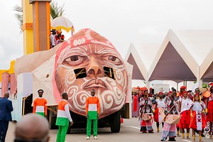 Commémoration officielle de l'indépendance de la Côte d'Ivoire à Bouaké: en plus du défilé habituel, une magnifique fresque chorégraphique inédite servie aux populations - Abidjan.net News