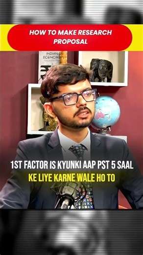 How to make proposal #shorts #adda247 #motivation #jrf #trendingshorts