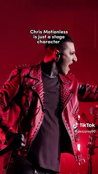 Chris Motionless 💜💜💜 thank you for everything 🫶 #chrismotionless