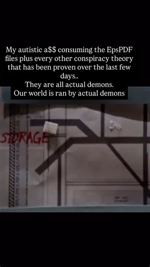 Fitz 💟 on Instagram: "When your default setting is empathy and your hyper interest is research it can only result in a few days of complete devastation. Our world is ran by demons. We really need to wake up! #autism #research #wakeup #palestine #reels"
