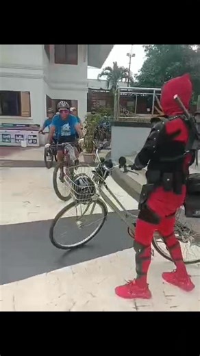 Happy national bike day. | Uysi Batman