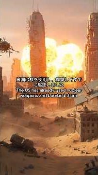 【AI Anime】人類vs超巨大クマムシ1 Humans vs. Giant Tardigrades 1 #ファンタジー #アニメ#fantasy