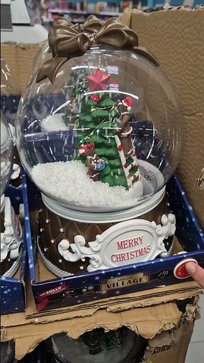 christmas snow globe #shorts