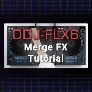 🚨 DDJ-FLX6 Tutorial Video Alert: Merge FX 😎 Switching between different musical genres is a great way to keep your crowd on their feet. With the DDJ-FLX6, you can effortlessly change from hip-hop to house, from rock to EDM, or between any other styles you want to play. There are no limits thanks to the new Merge FX feature. With simple control of a single knob, you can create a dramatic build in the music and make it rise to a crescendo. Watch the tutorial to learn about this exciting feature 